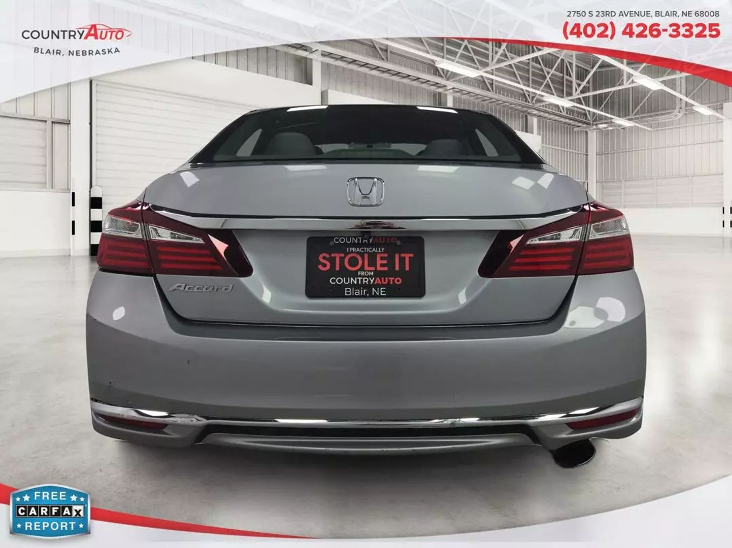 2016 Honda Accord - Image 4