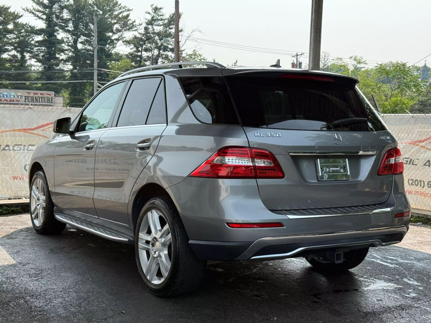 2015 Mercedes-benz M-class - Image 9