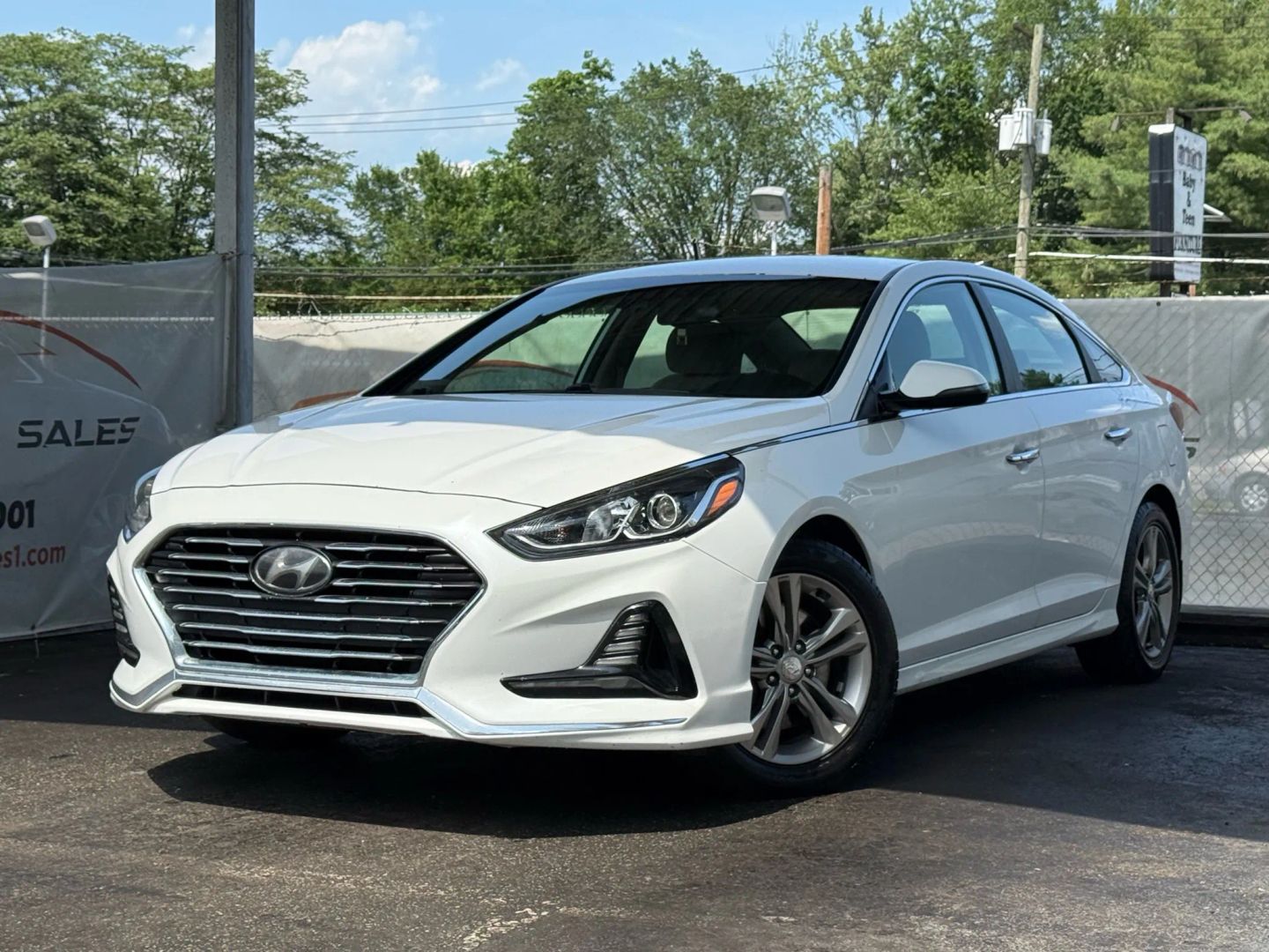 2018 Hyundai Sonata - Image 1