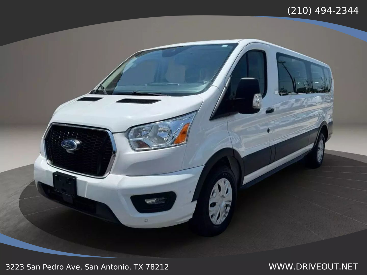 2021 Ford Transit Passenger Van