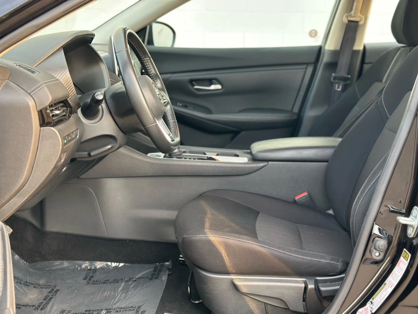 2023 NISSAN SENTRA SEDAN 4-CYL, 2.0 LITER SV SEDAN 4D
