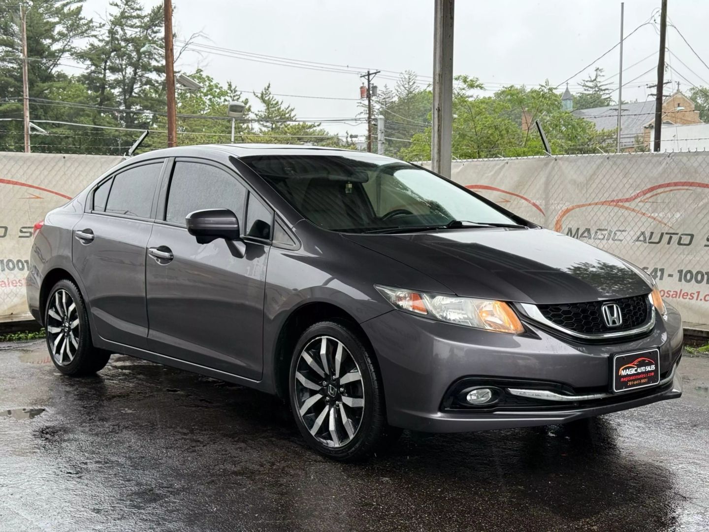 2015 Honda Civic - Image 6