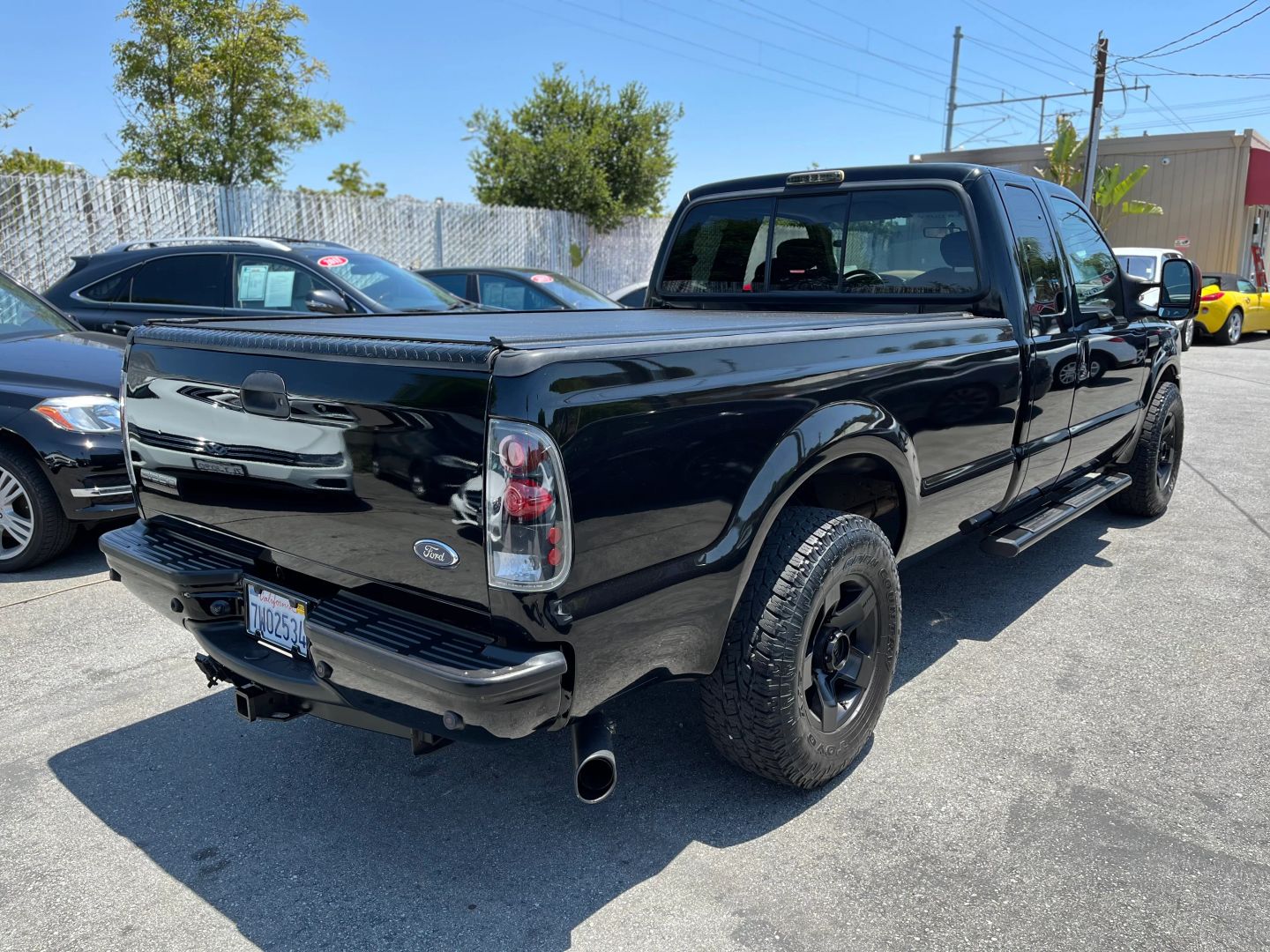 2006 Ford F250 Super Duty Super Cab  Vin: 1ftsx20576ea18180 Stock Id: A18180 - Image 7