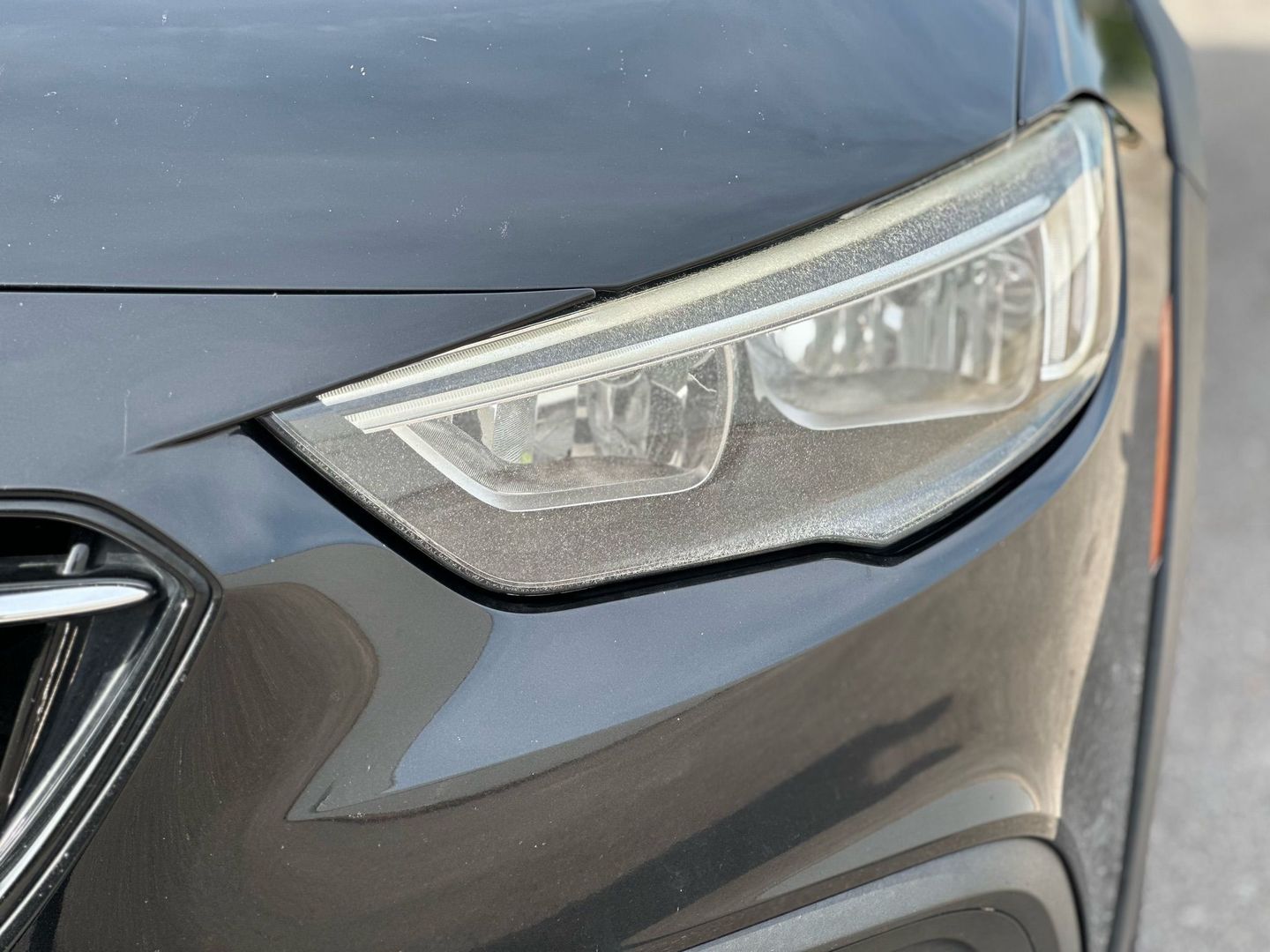 2018 BUICK REGAL TOURX WAGON 4-CYL, TURBO, 2.0 LITER PREFERRED WAGON 4D