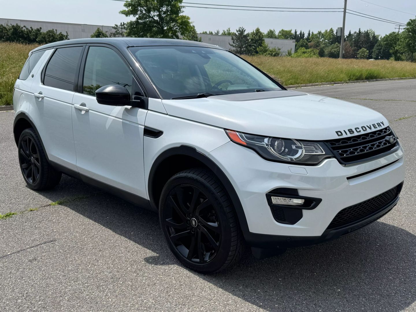 2016 Land Rover Discovery Sport
