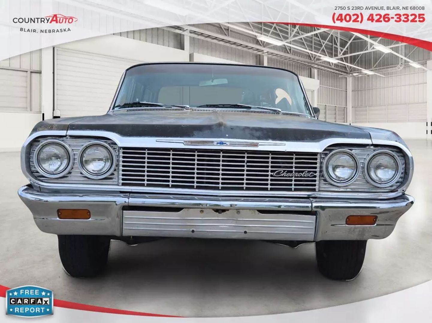1964 Chevrolet Bel-air/150/210 - Image 8