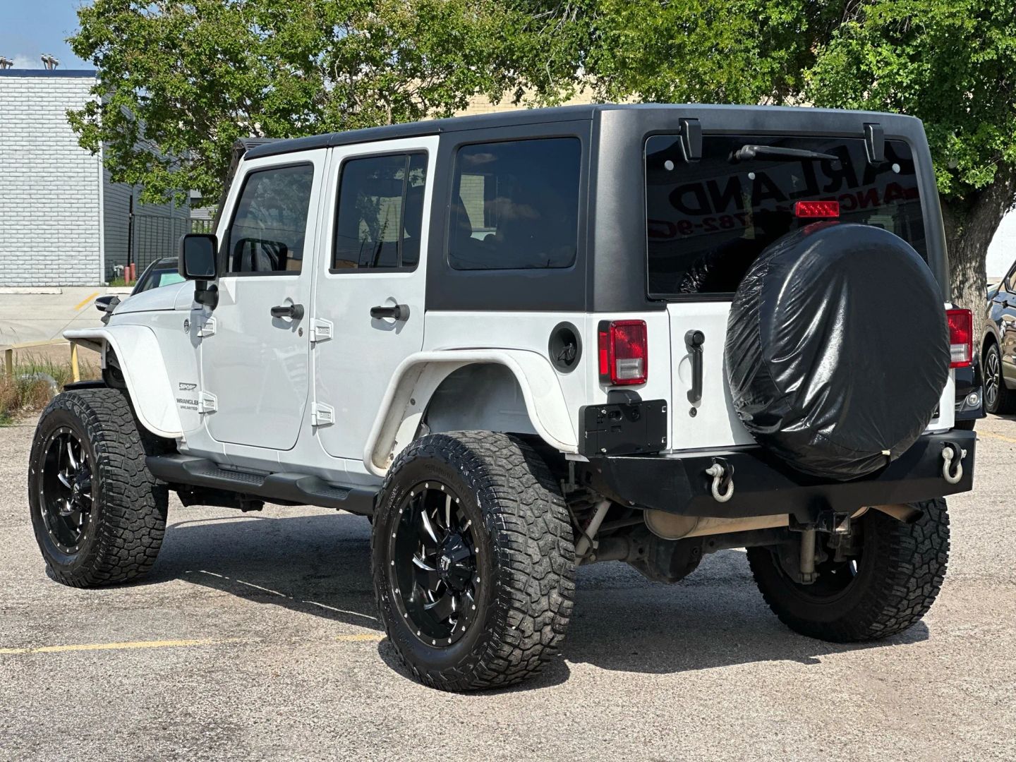 2014 Jeep Wrangler - Image 4