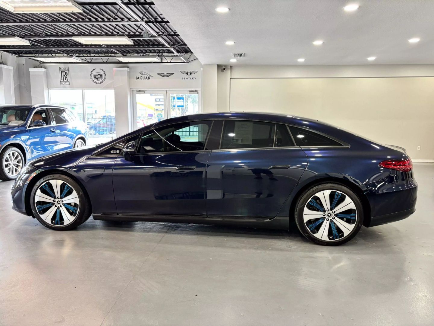 2022 Mercedes-benz Mercedes-eq Eqs Eqs 580 Exclusive 4matic Sedan 4d - Image 4