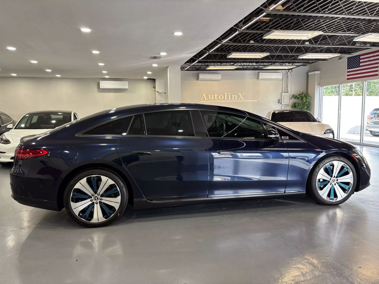 2022 Mercedes-benz Mercedes-eq Eqs Eqs 580 Exclusive 4matic Sedan 4d - Image 8