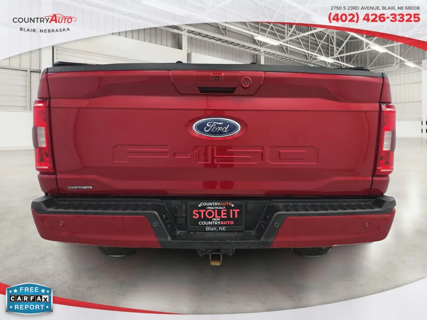 2022 Ford F150 Supercrew Cab - Image 4