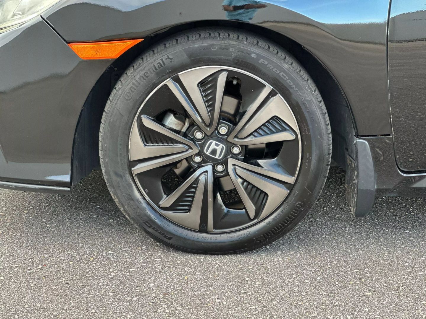 2018 HONDA CIVIC HATCHBACK 4-CYL, TURBO, 1.5 LITER EX HATCHBACK 4D