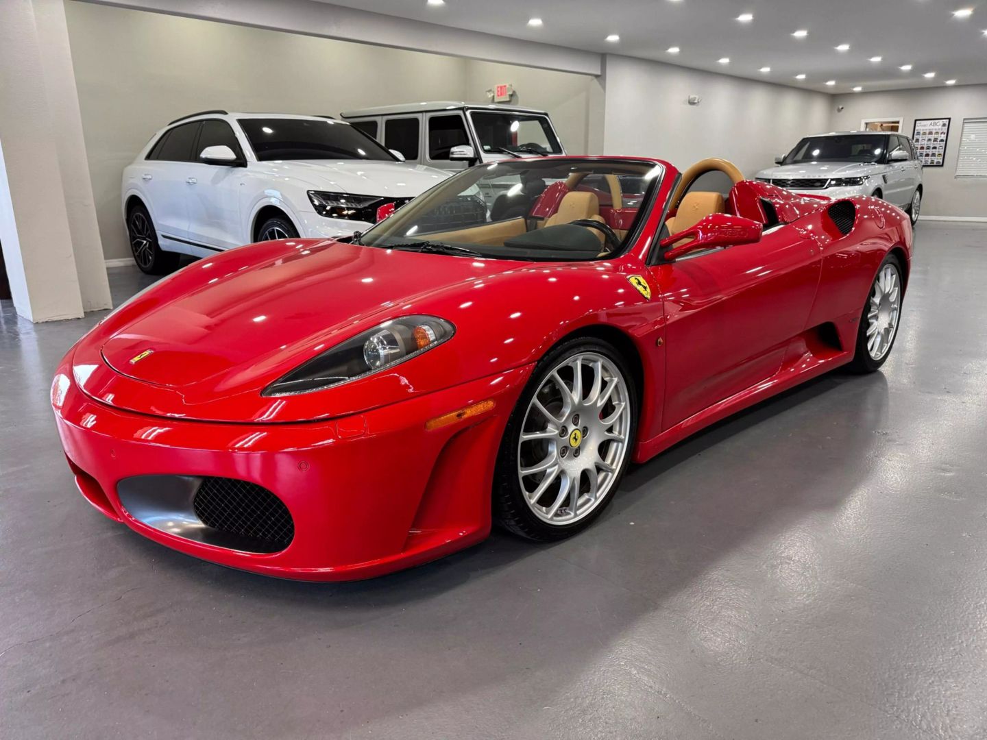 2007 Ferrari F430 Spider Convertible 2d - Image 3