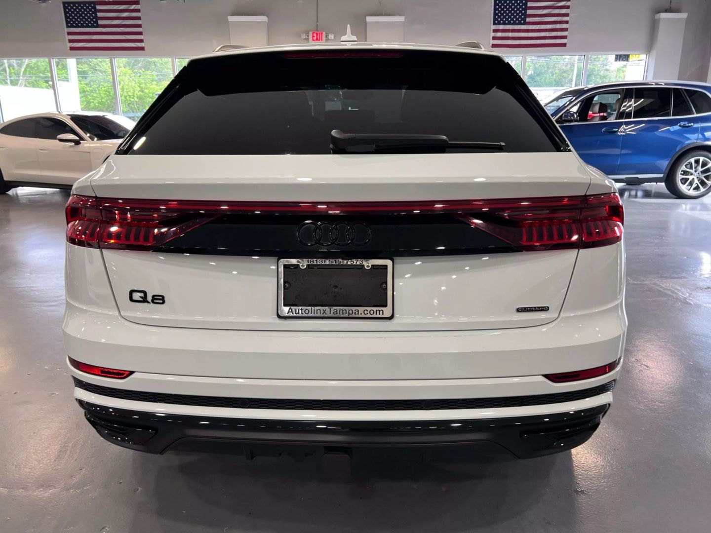 2021 Audi Q8 55 Tfsi Premium Plus Sport Utility 4d - Image 6
