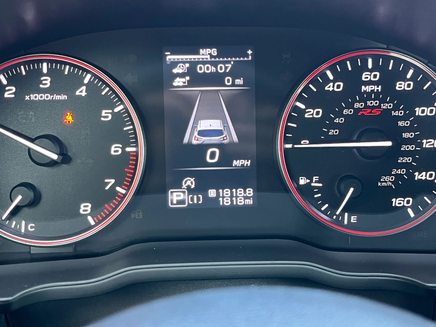 2024 SUBARU IMPREZA WAGON 4-CYL, 2.5 LITER RS WAGON 4D