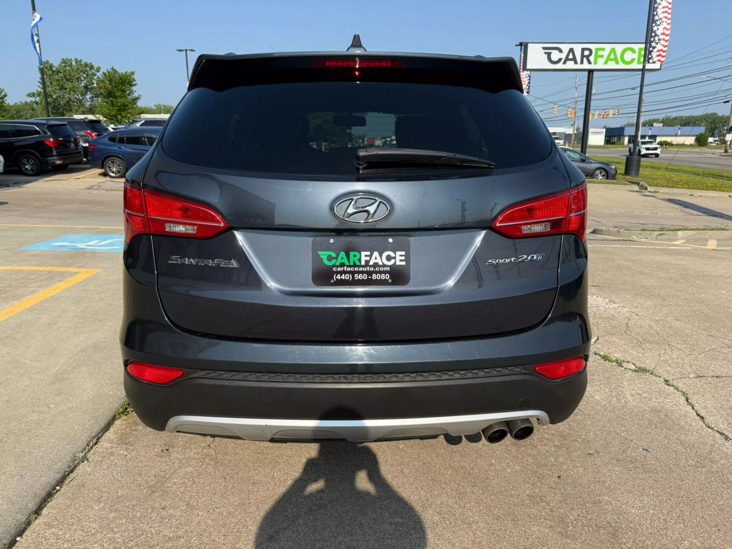 2013 Hyundai Santa Fe Sport - Image 10
