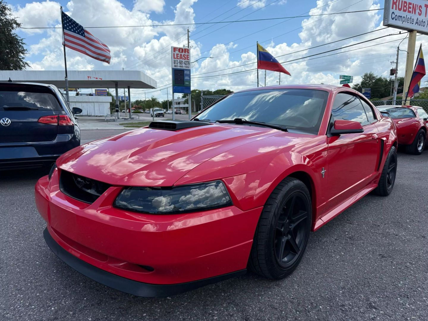2003 Ford Mustang Mach 1 Premium