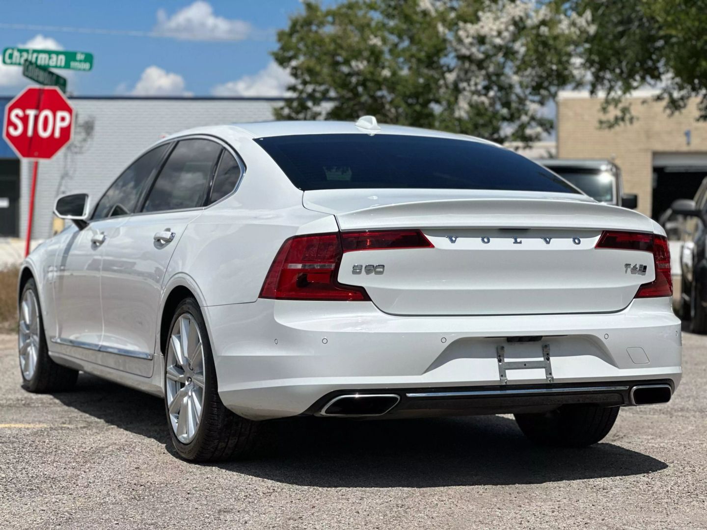 2018 Volvo S90 - Image 4