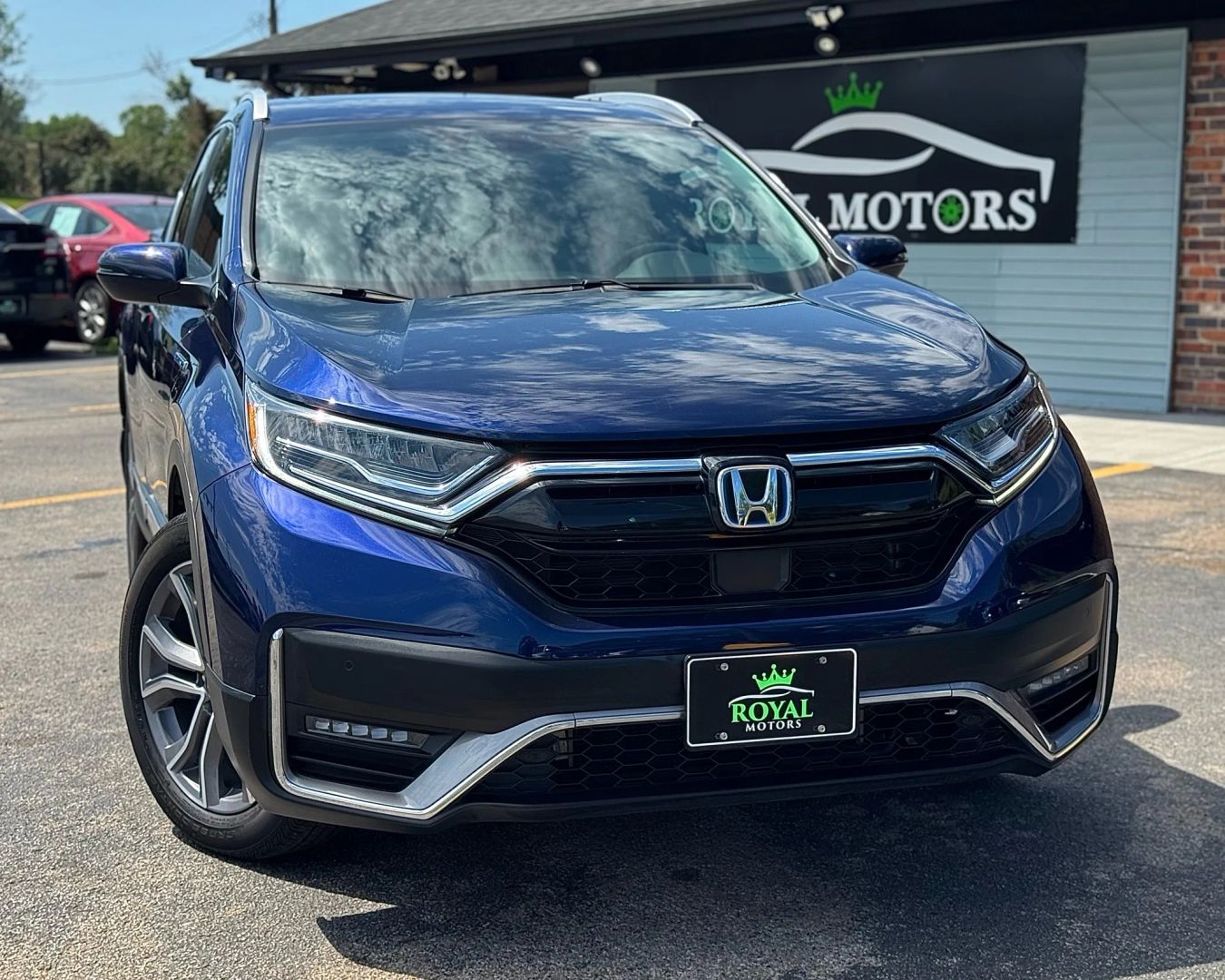 2022 Honda Cr-v Hybrid - Image 3