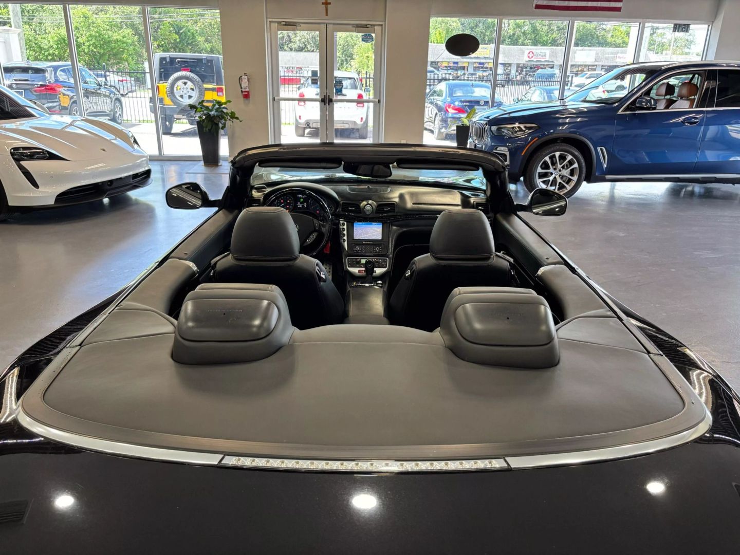 2010 Maserati Granturismo Convertible 2d - Image 20