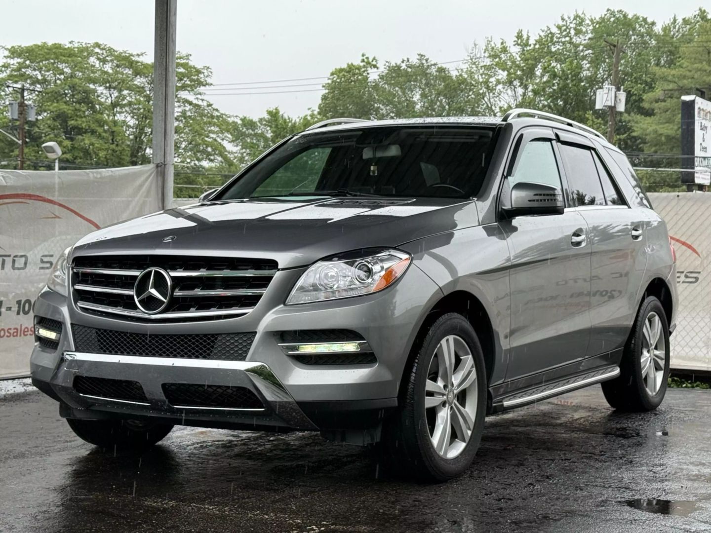 2014 Mercedes-benz M-class - Image 3