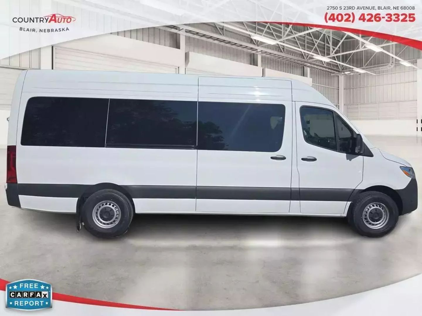 2025 Mercedes-benz Sprinter 2500 Passenger - Image 6