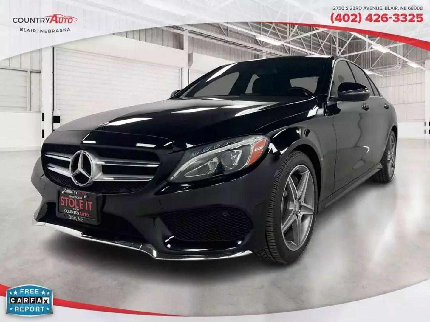 2017 Mercedes-benz C-class - Image 1
