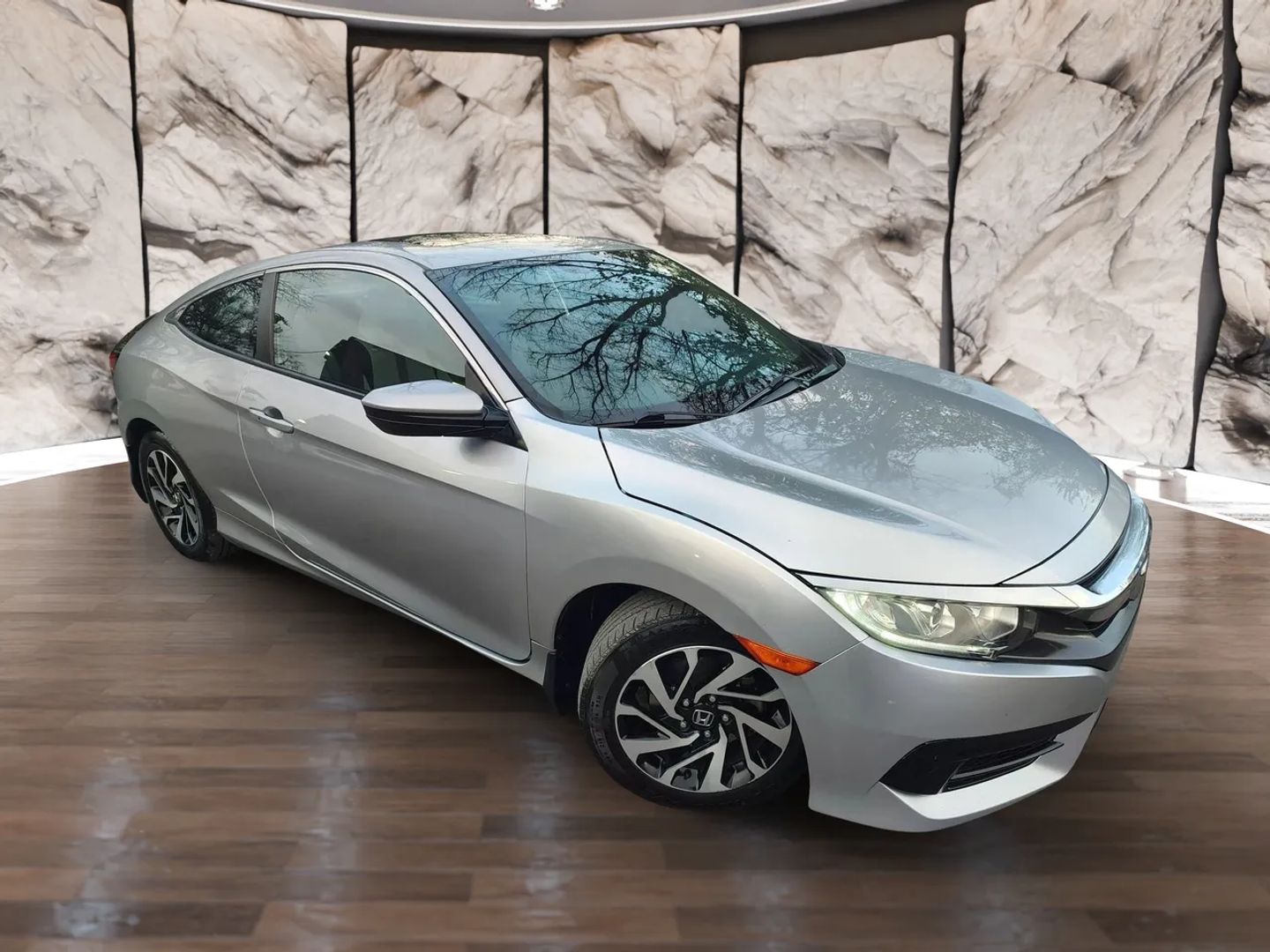 2016 Honda Civic LX-P