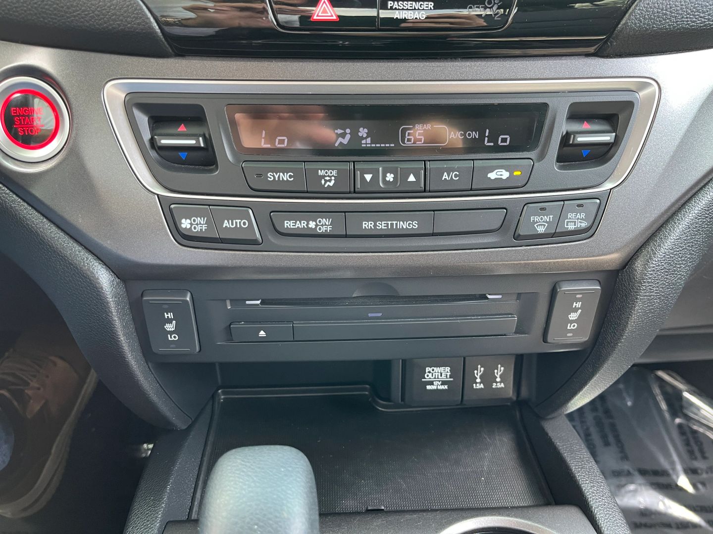 2018 HONDA RIDGELINE PICKUP V6, I-VTEC, 3.5 LITER RTL-T PICKUP 4D 5 FT