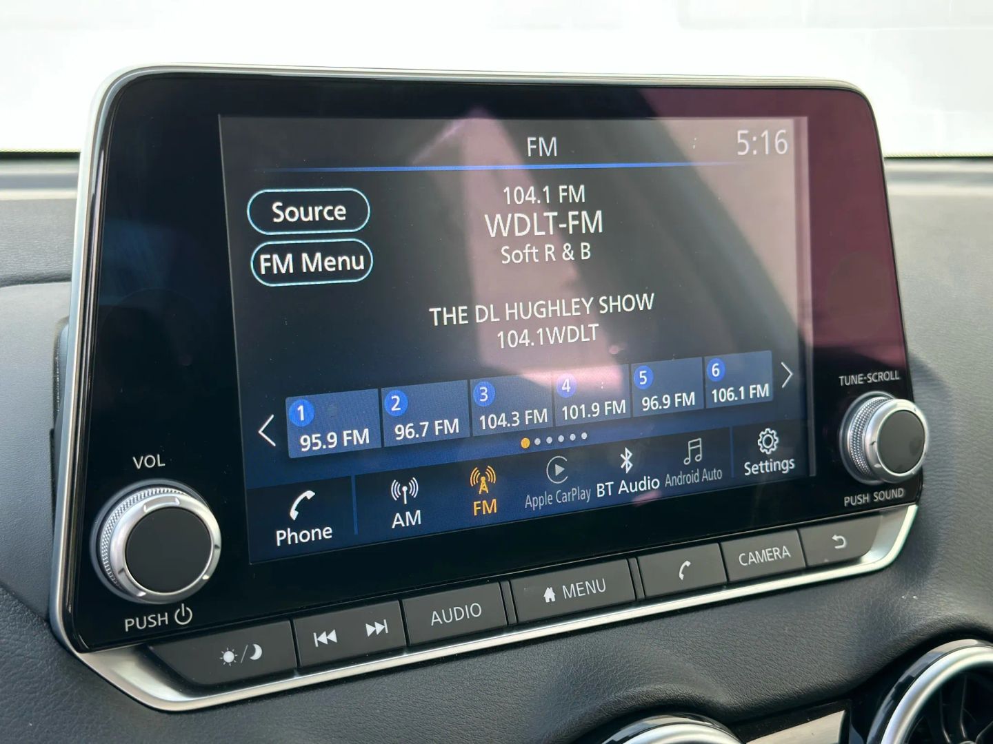 2024 NISSAN SENTRA SEDAN 4-CYL, 2.0 LITER SV SEDAN 4D