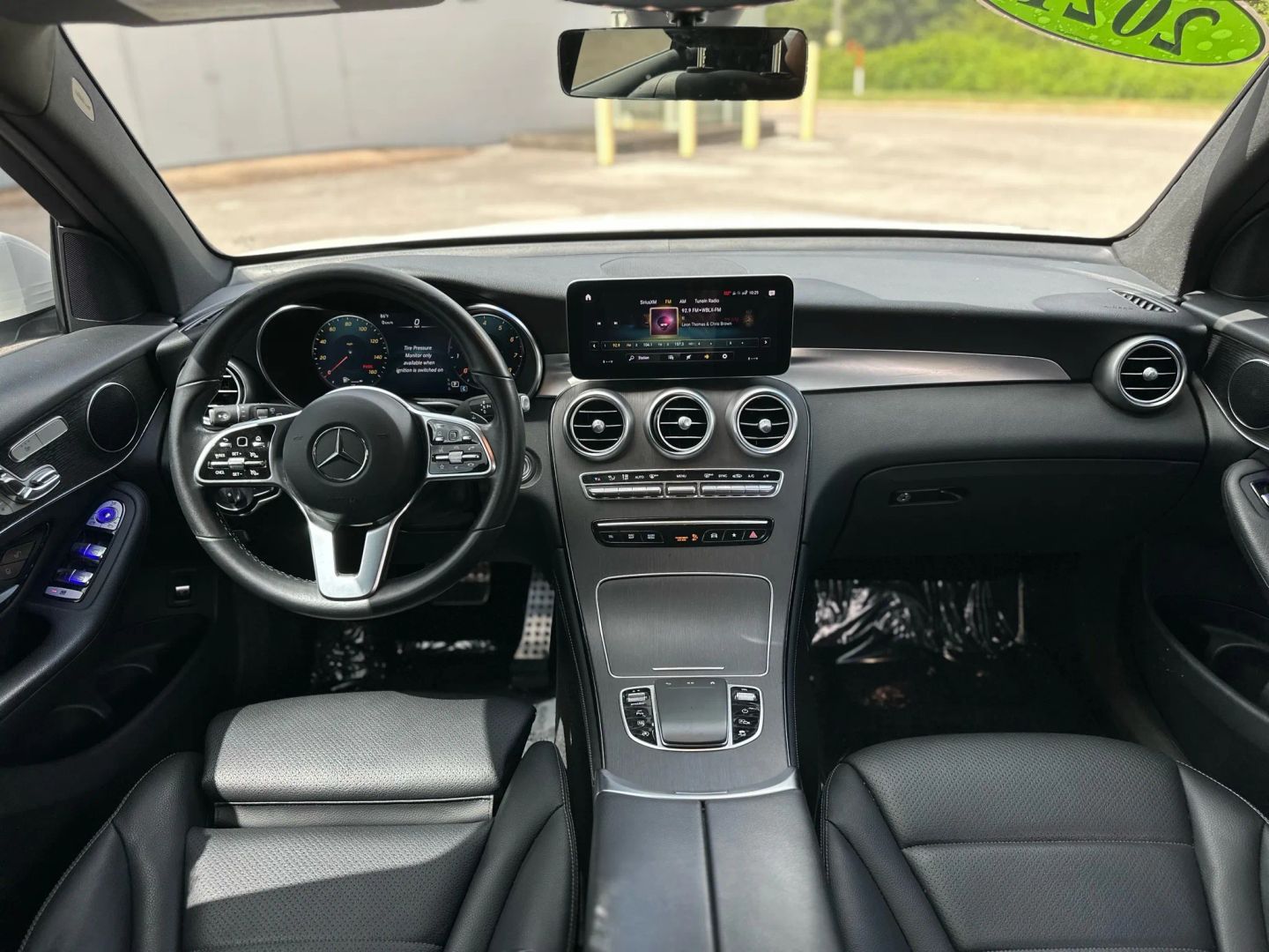 2021 MERCEDES-BENZ GLC SUV 4-CYL, TURBO, 2.0 LITER GLC 300 4MATIC SPORT UTILITY 4D