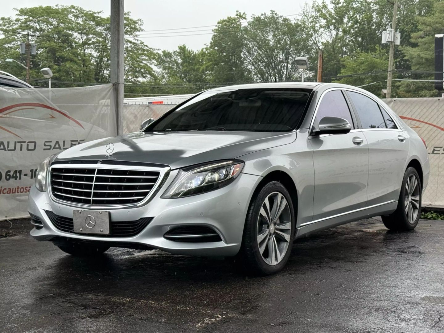 2014 Mercedes-benz S-class - Image 3