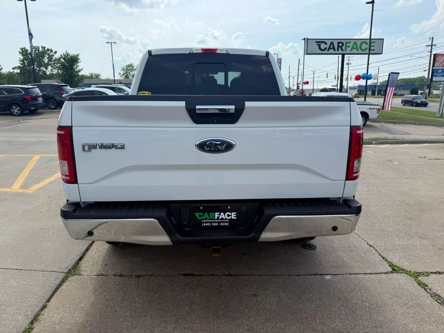 2017 Ford F150 Supercrew Cab - Image 10