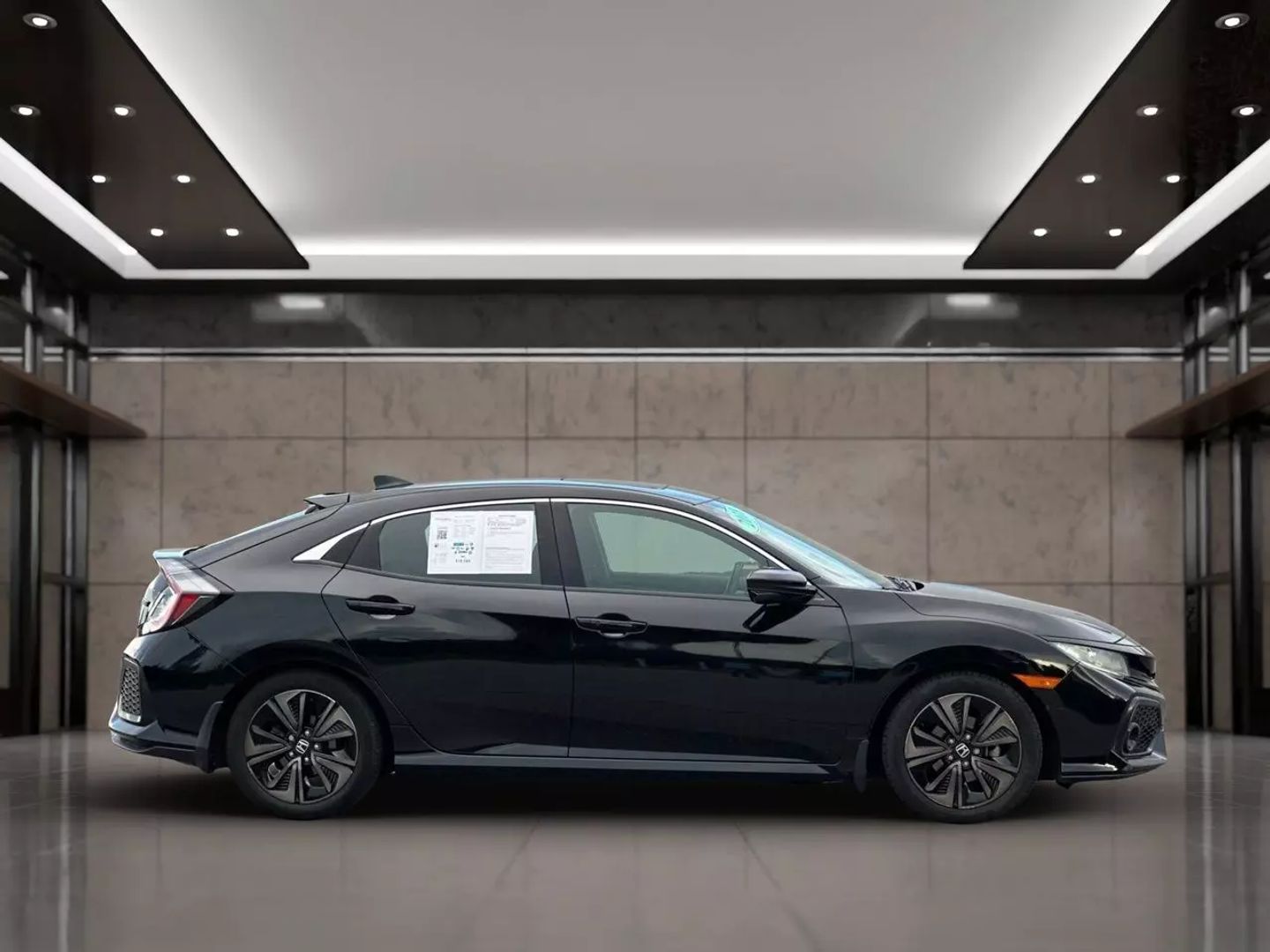 2018 HONDA CIVIC HATCHBACK 4-CYL, TURBO, 1.5 LITER EX HATCHBACK 4D