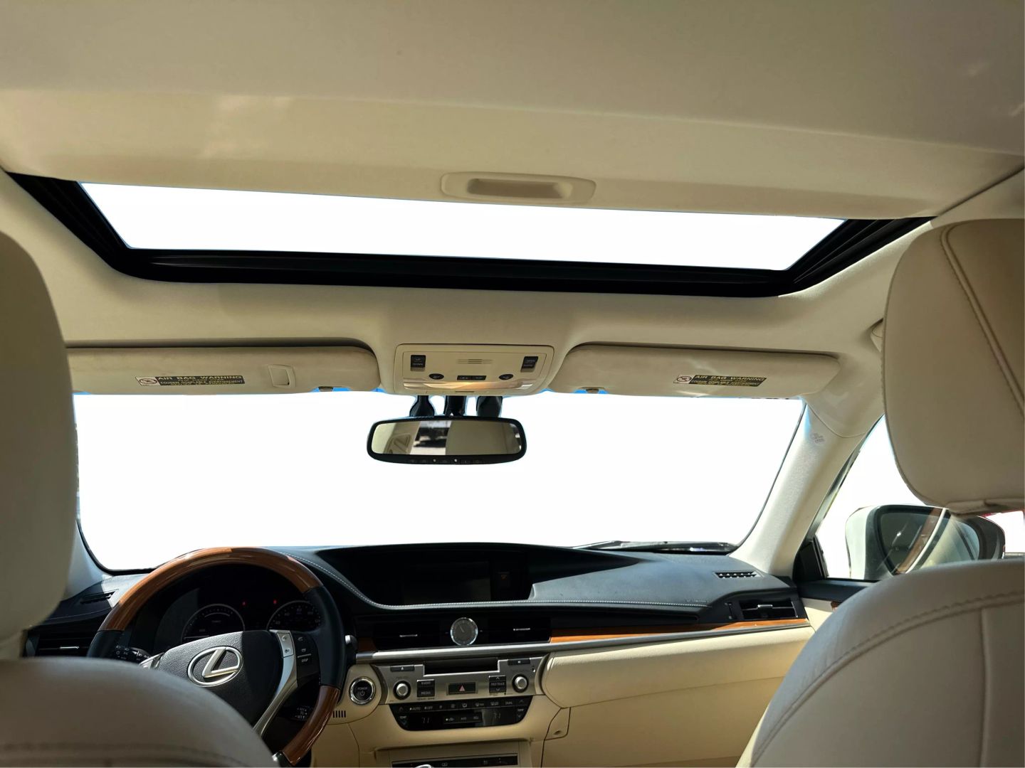 2013 LEXUS ES SEDAN 4-CYL, HYBRID, 2.5 LITER ES 300H SEDAN 4D