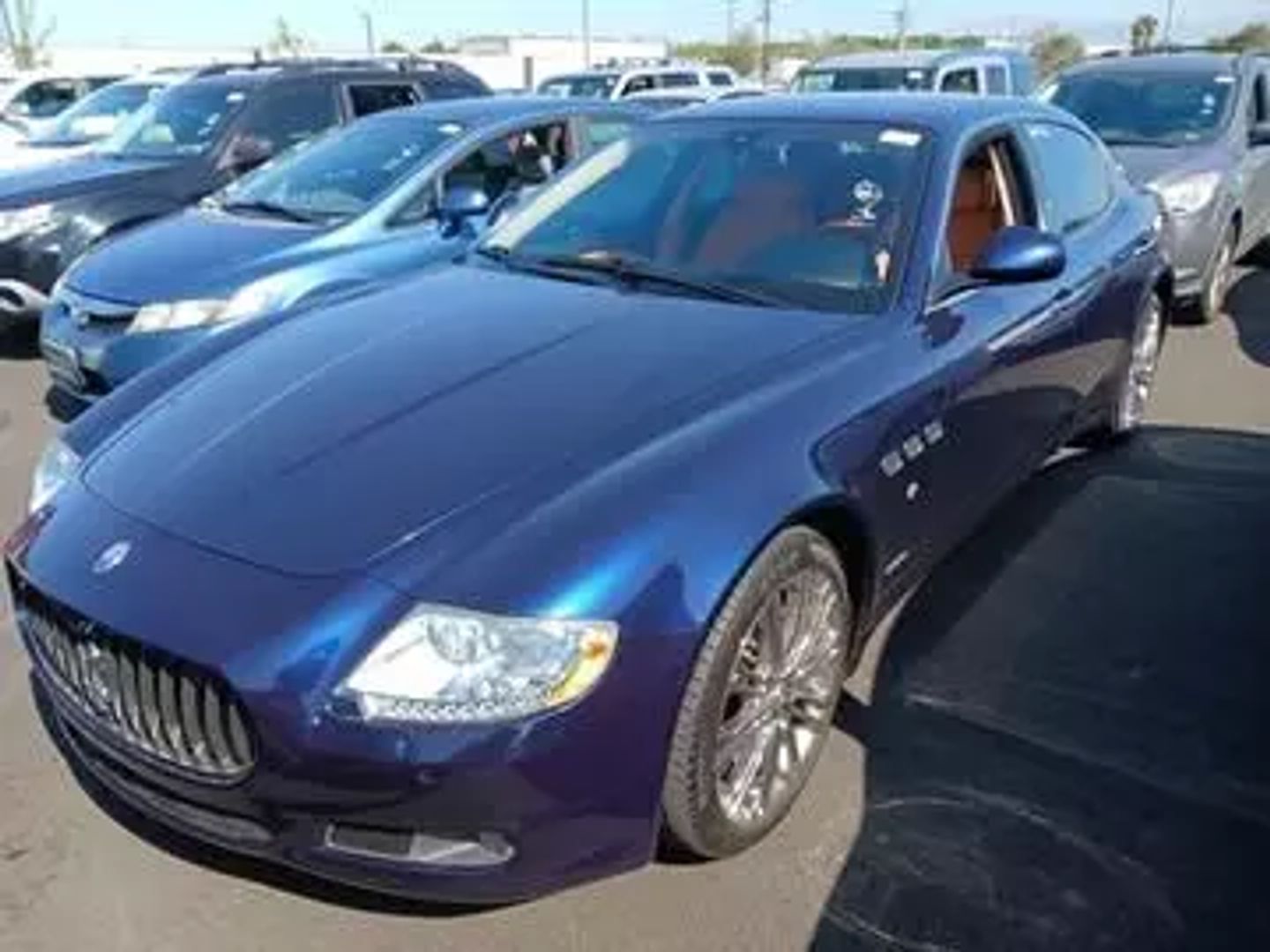 2011 Maserati Quattroporte - Image 1