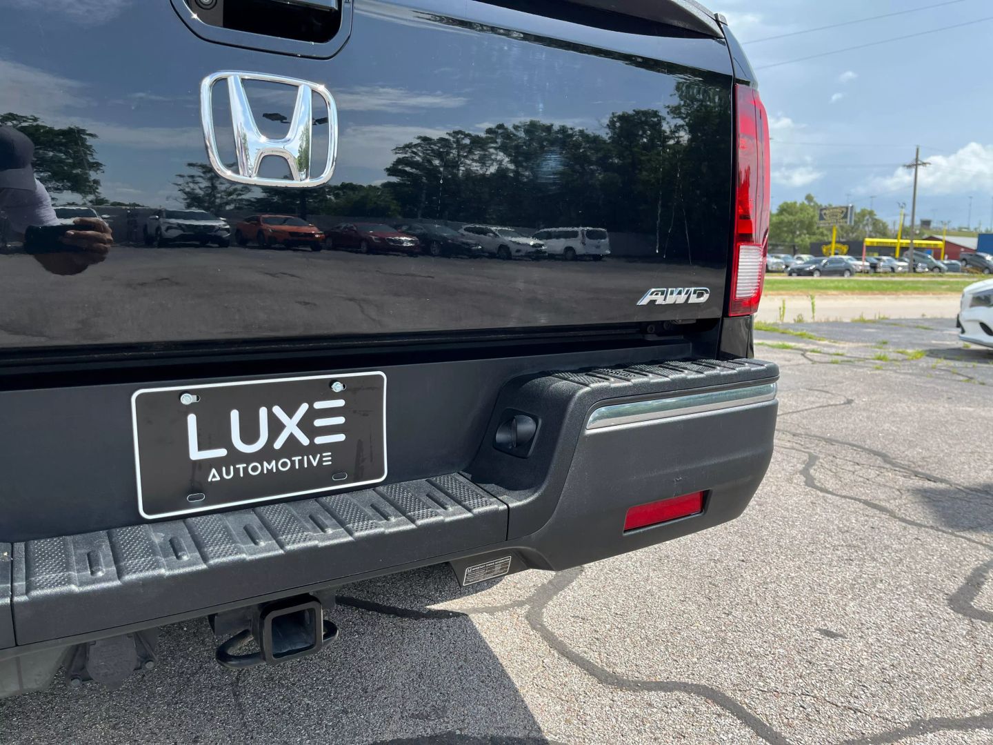 2018 HONDA RIDGELINE PICKUP V6, I-VTEC, 3.5 LITER RTL-T PICKUP 4D 5 FT