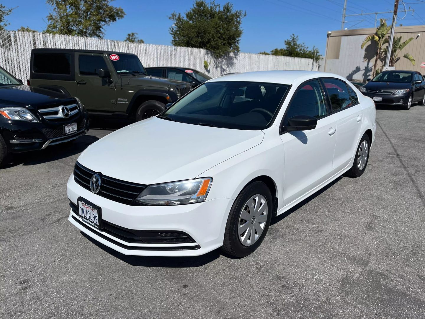 2016 Volkswagen Jetta  Vin: 3vw267aj5gm279537 Stock Id: 279537 - Image 3
