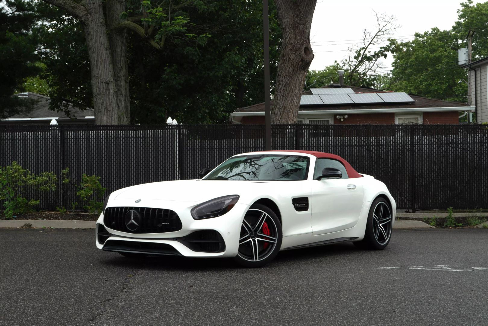 2018 Mercedes-benz Mercedes-amg Gt - Image 1