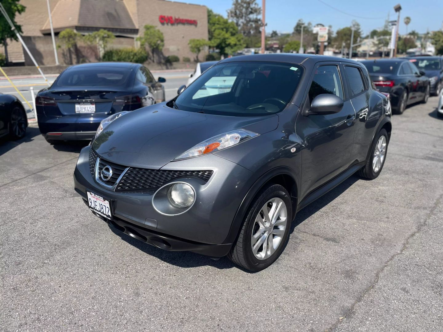 2012 Nissan Juke  Vin: Jn8af5mv6ct110290 Stock Id: 110290 - Image 3
