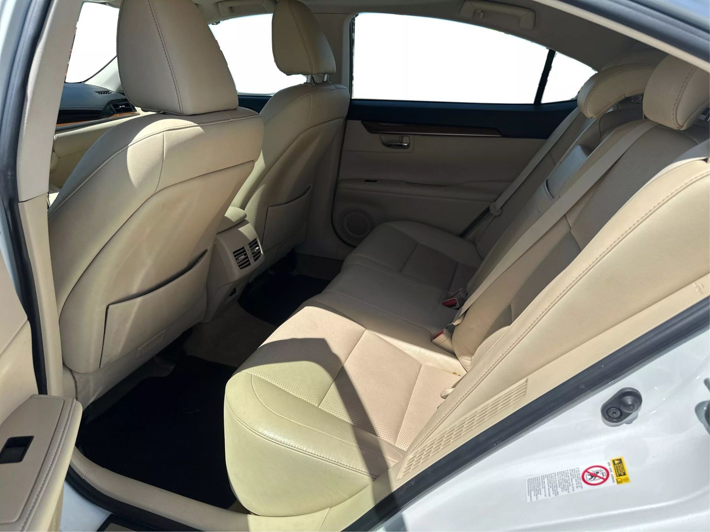 2013 LEXUS ES SEDAN 4-CYL, HYBRID, 2.5 LITER ES 300H SEDAN 4D