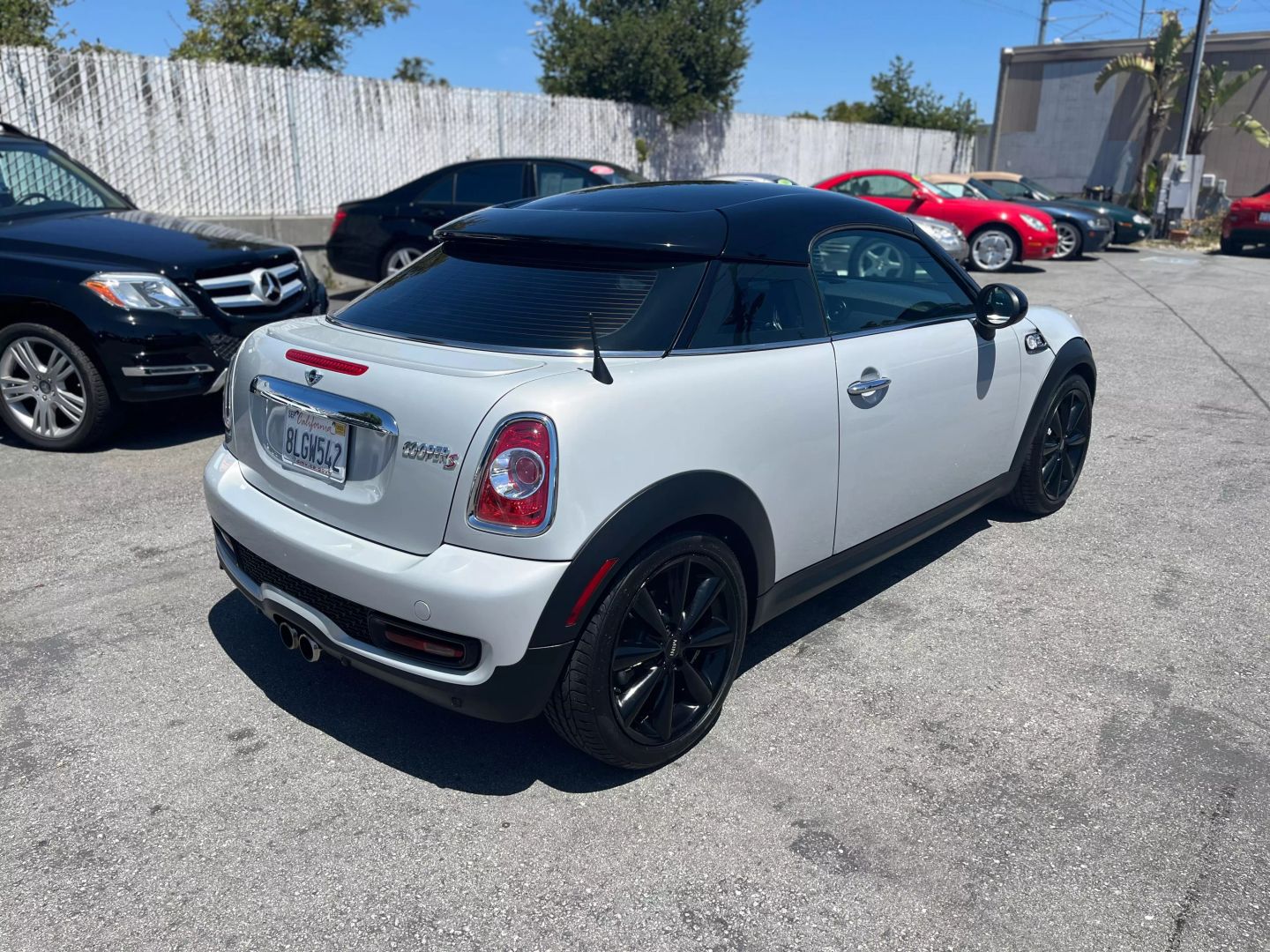 2012 Mini Coupe  Vin: Wmwsx3c58ct465607 Stock Id: 465607 - Image 7