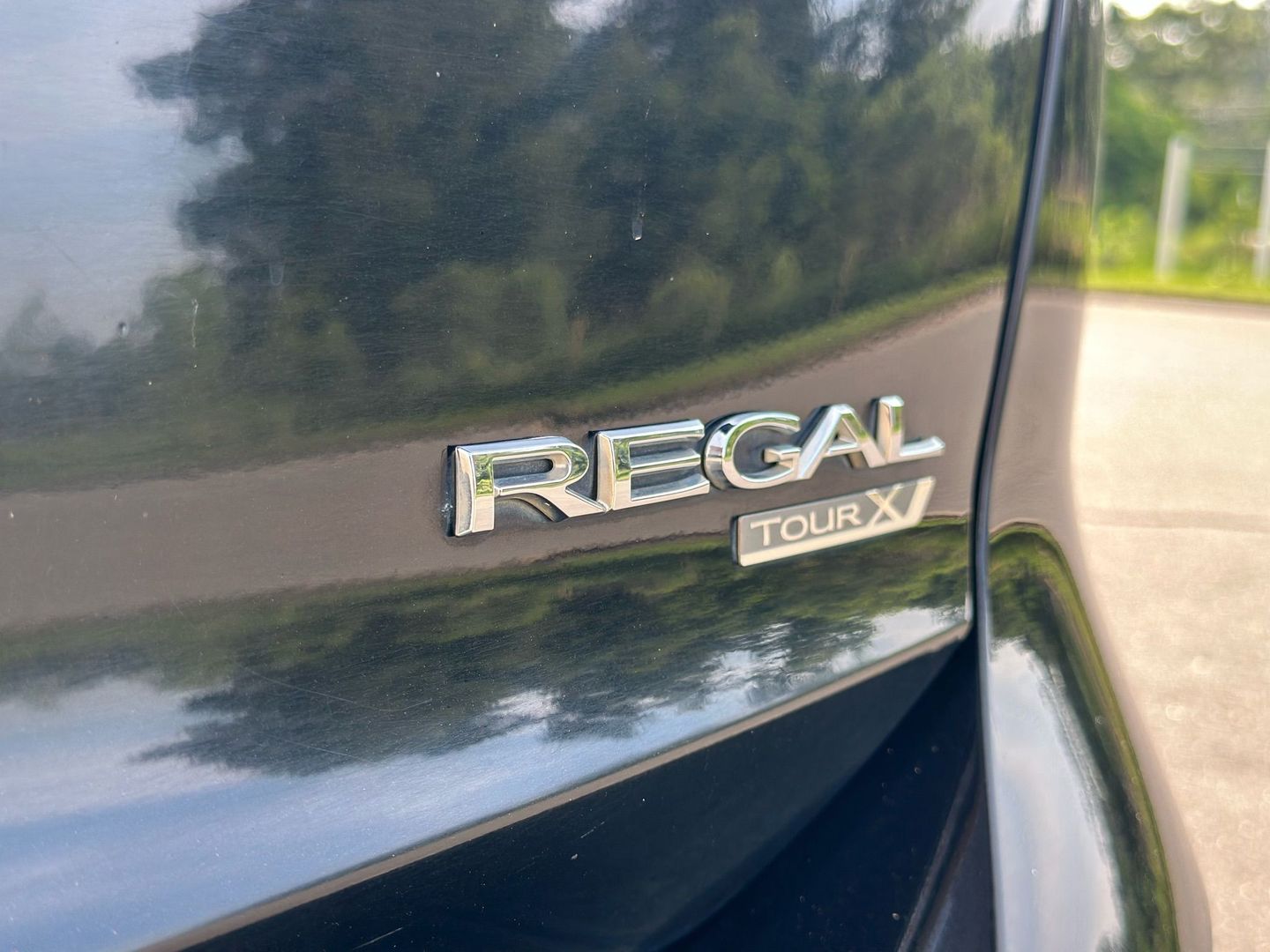 2018 BUICK REGAL TOURX WAGON 4-CYL, TURBO, 2.0 LITER PREFERRED WAGON 4D
