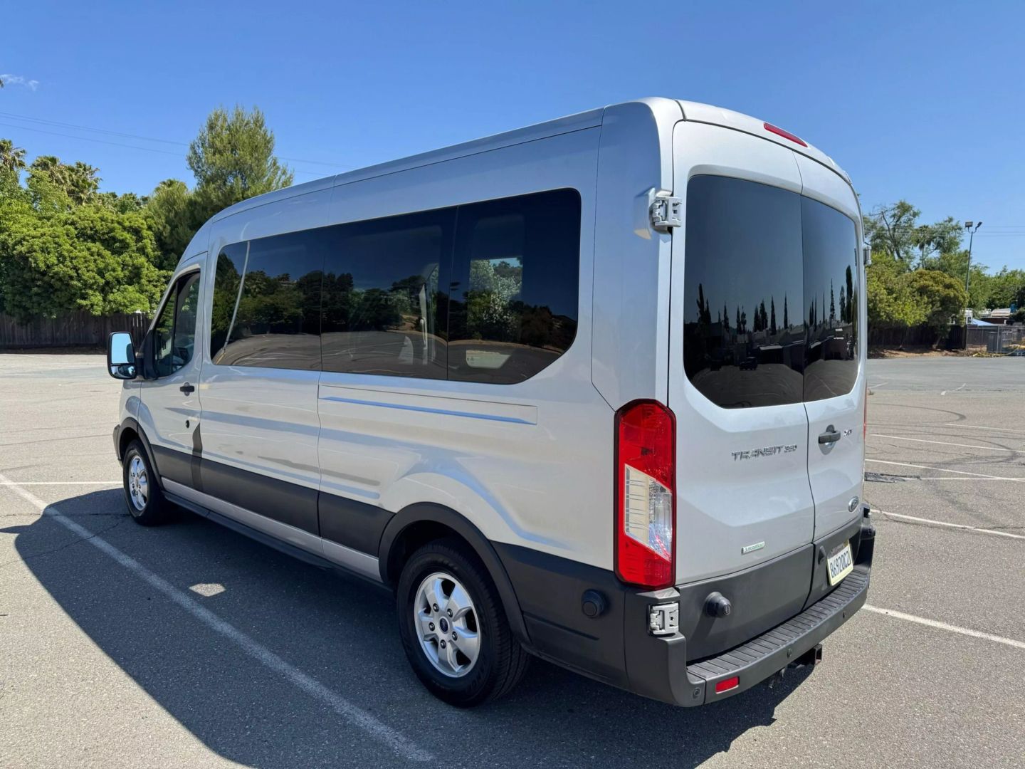2017 Ford Transit Wagon