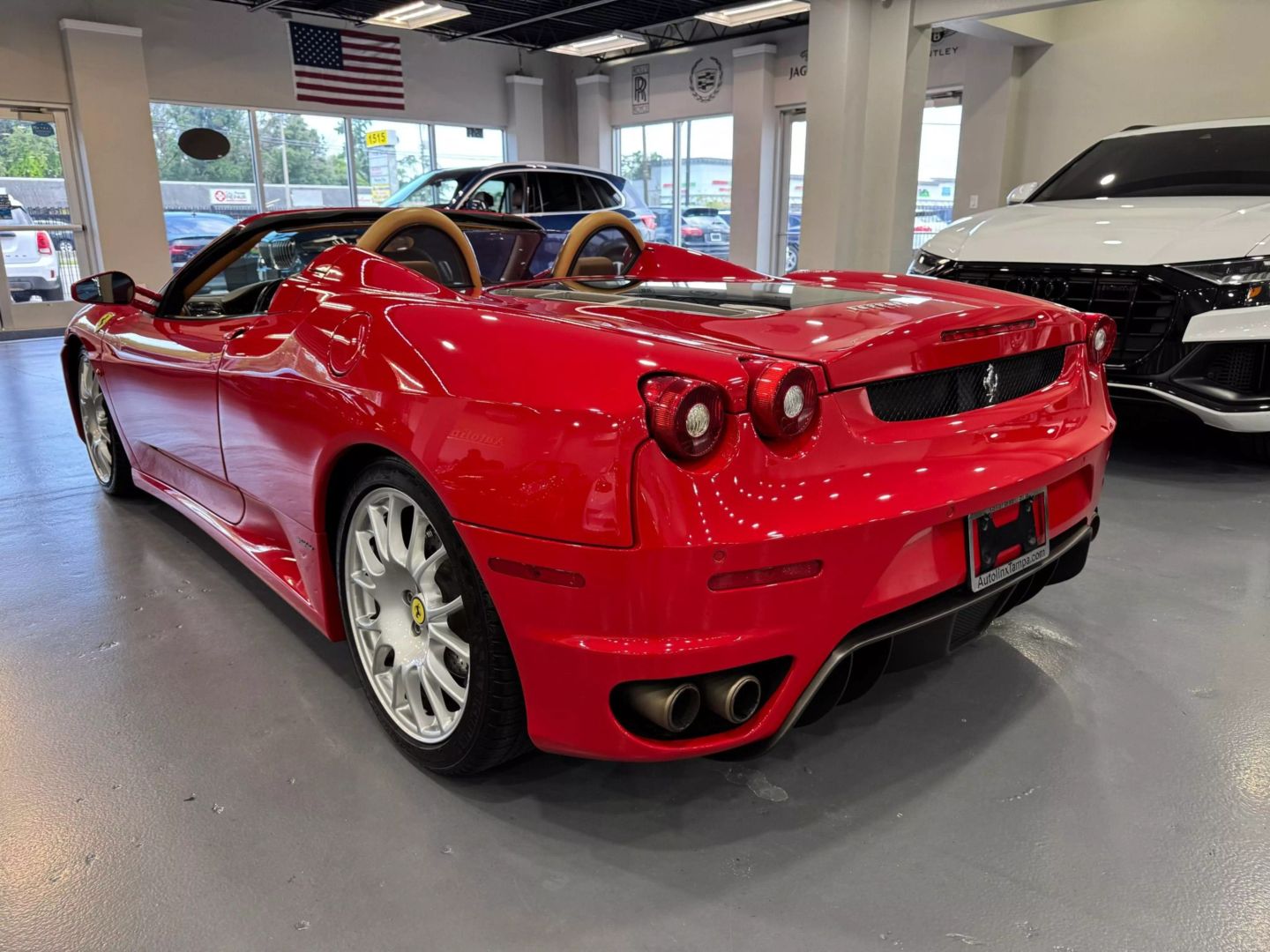 2007 Ferrari F430 Spider Convertible 2d - Image 4