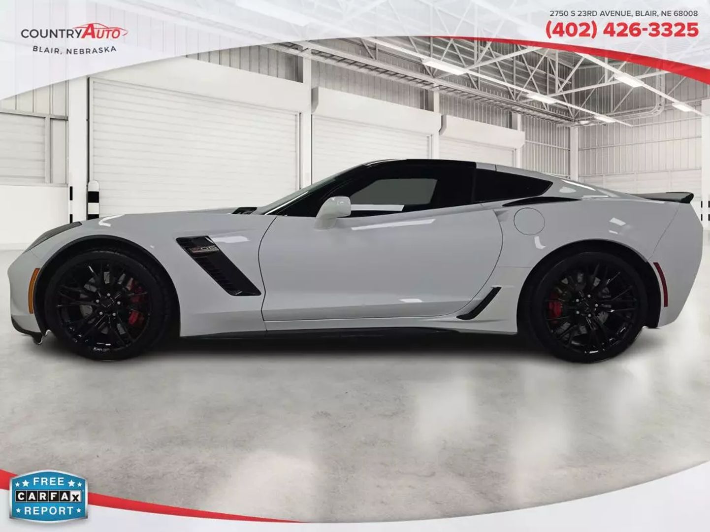 2019 Chevrolet Corvette - Image 2