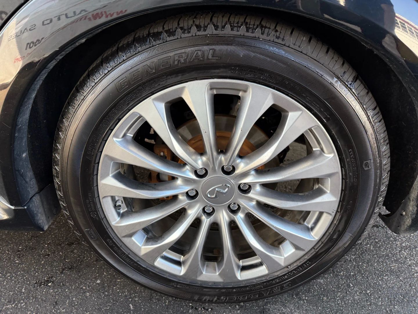 2016 Infiniti Qx80 - Image 49