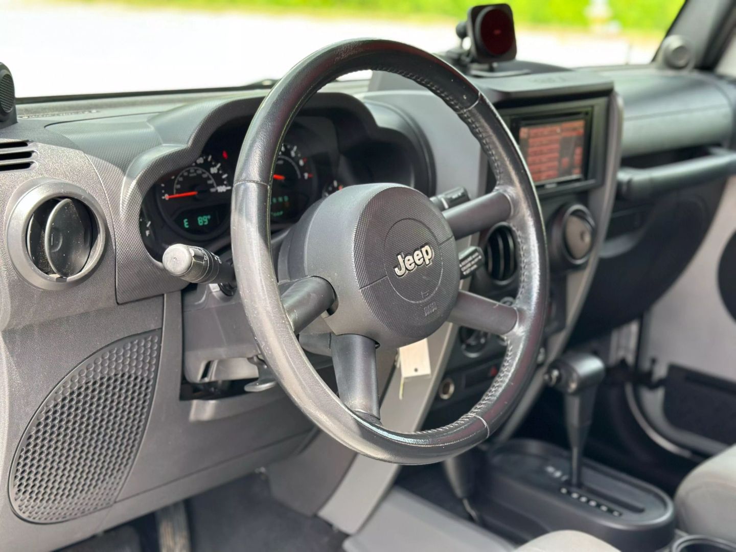 2008 JEEP WRANGLER SUV V6, 3.8 LITER X SPORT UTILITY 2D
