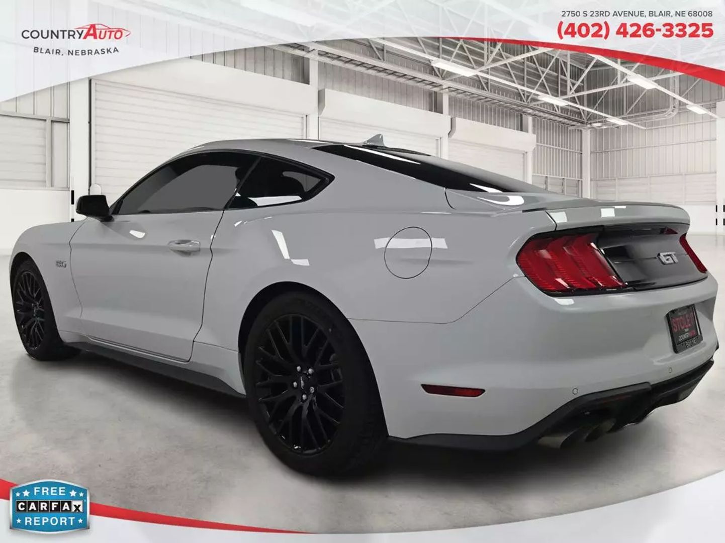 2021 Ford Mustang - Image 3