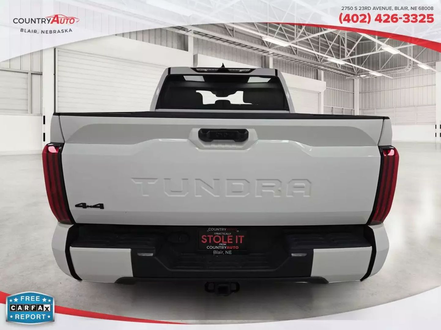 2023 Toyota Tundra Crewmax - Image 4