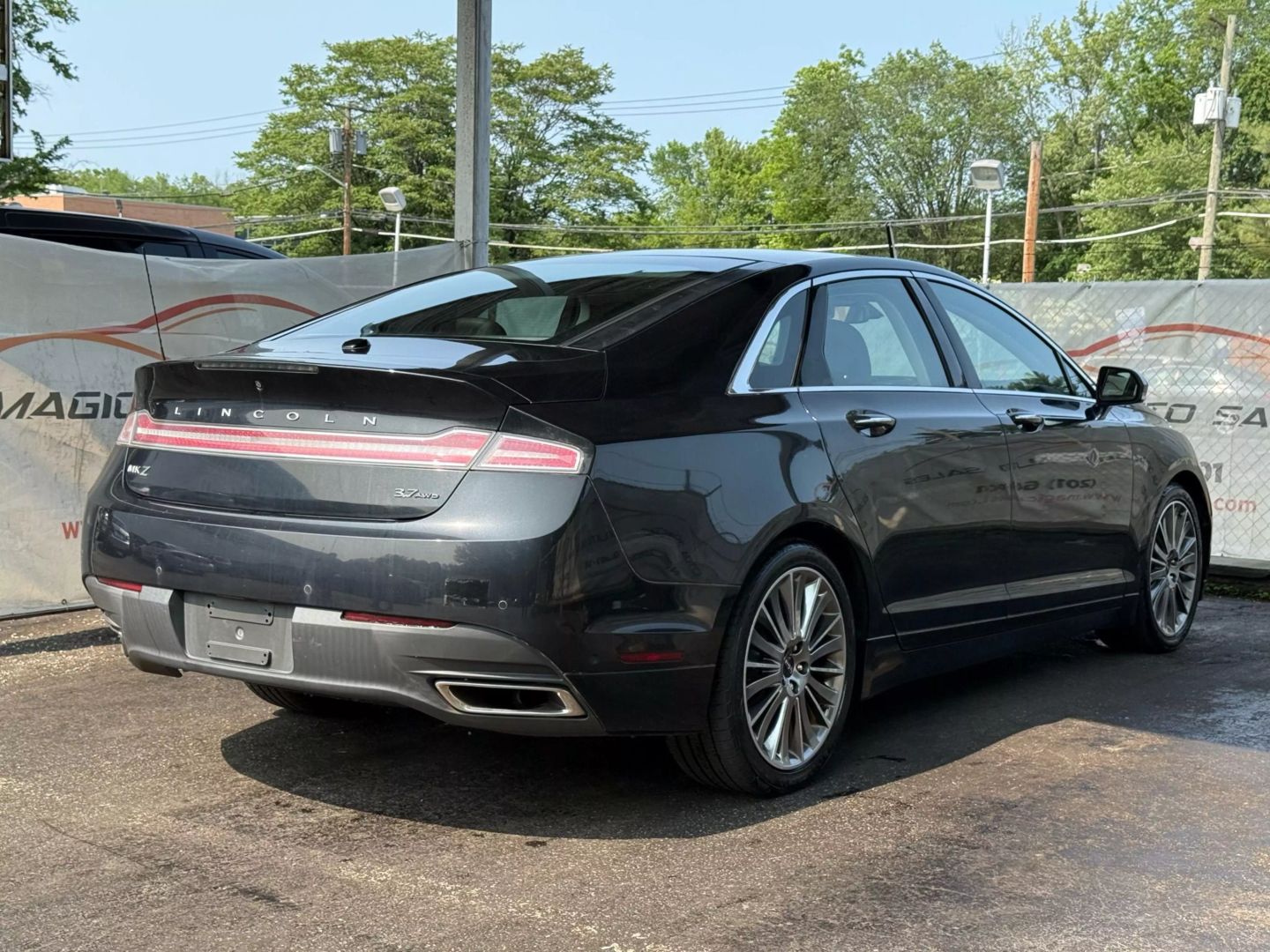 2014 Lincoln Mkz - Image 11
